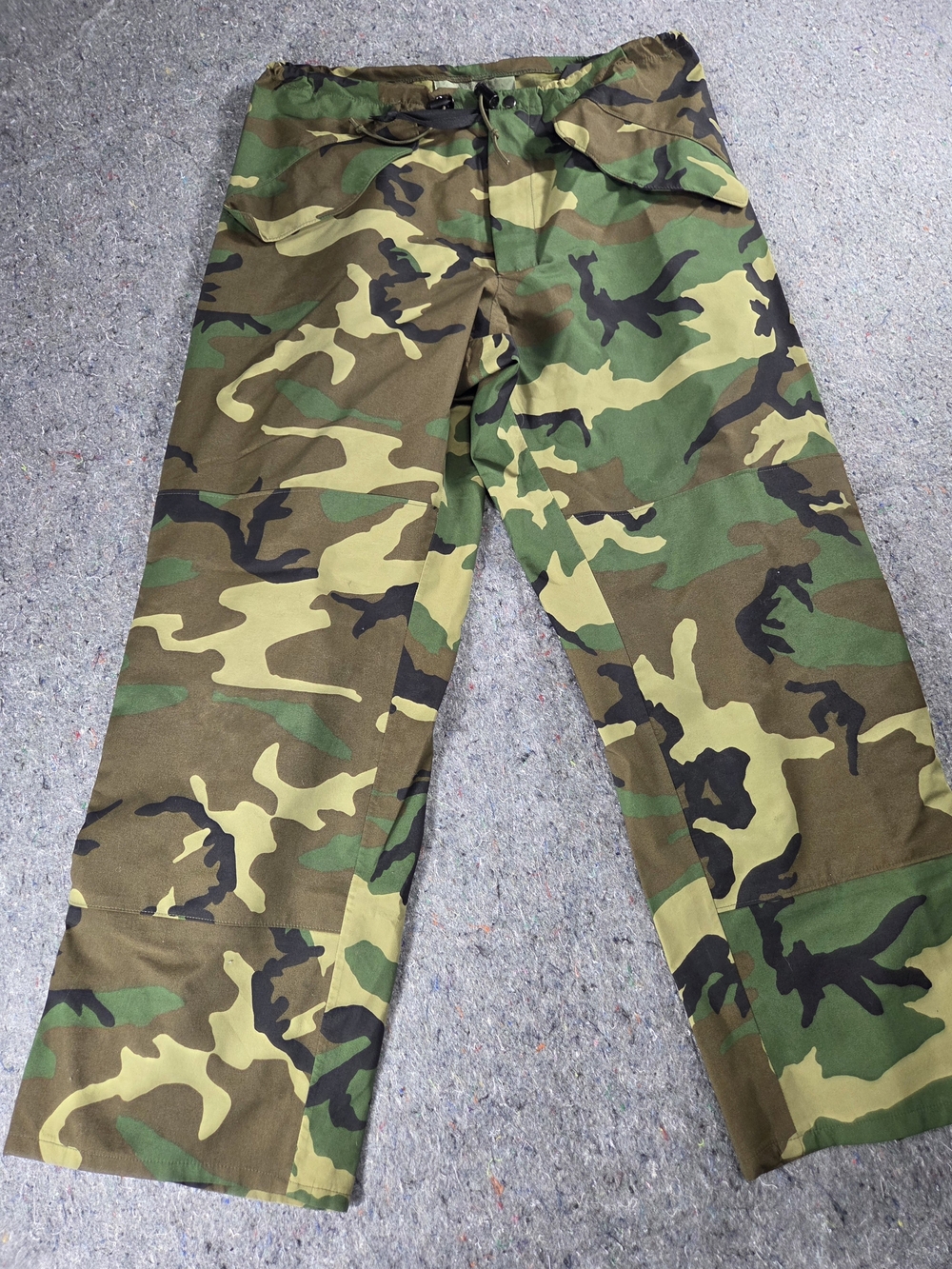 Vintage USGI M65 Woodland Camo Field Pants Medium Regular Military 90s